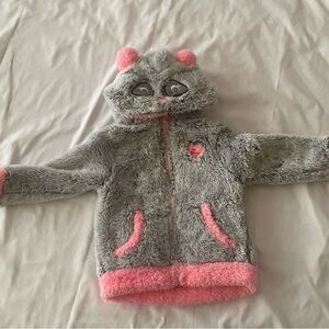 Betsey Johnson Hooded Toddler Jacket/Coat, Sz 2T